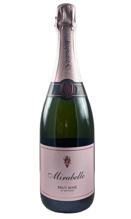 Bottle of Schramsberg Vineyards, Brut Rose Mirabelle, NV - Sparkling Wine - Flatiron Wines & Spirits - New York