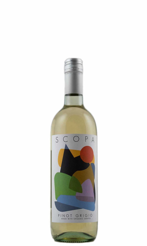 Bottle of Scopa, Delle Venezie Pinot Grigio, 2022 - White Wine - Flatiron Wines & Spirits - New York