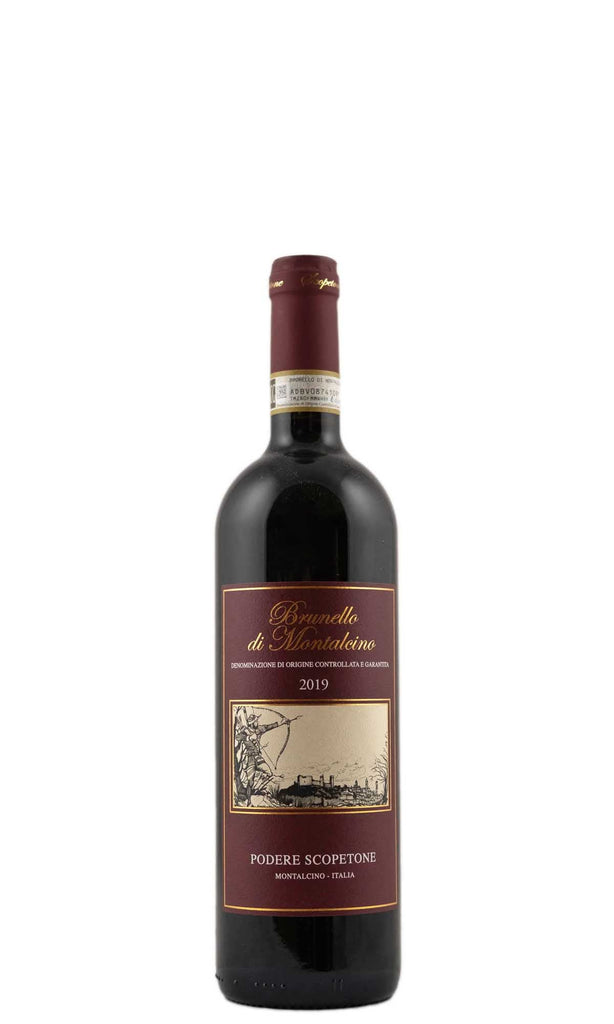 Bottle of Scopetone, Brunello di Montalcino, 2019 (Pre-arrival: Expected March 2024) - Red Wine - Flatiron Wines & Spirits - New York