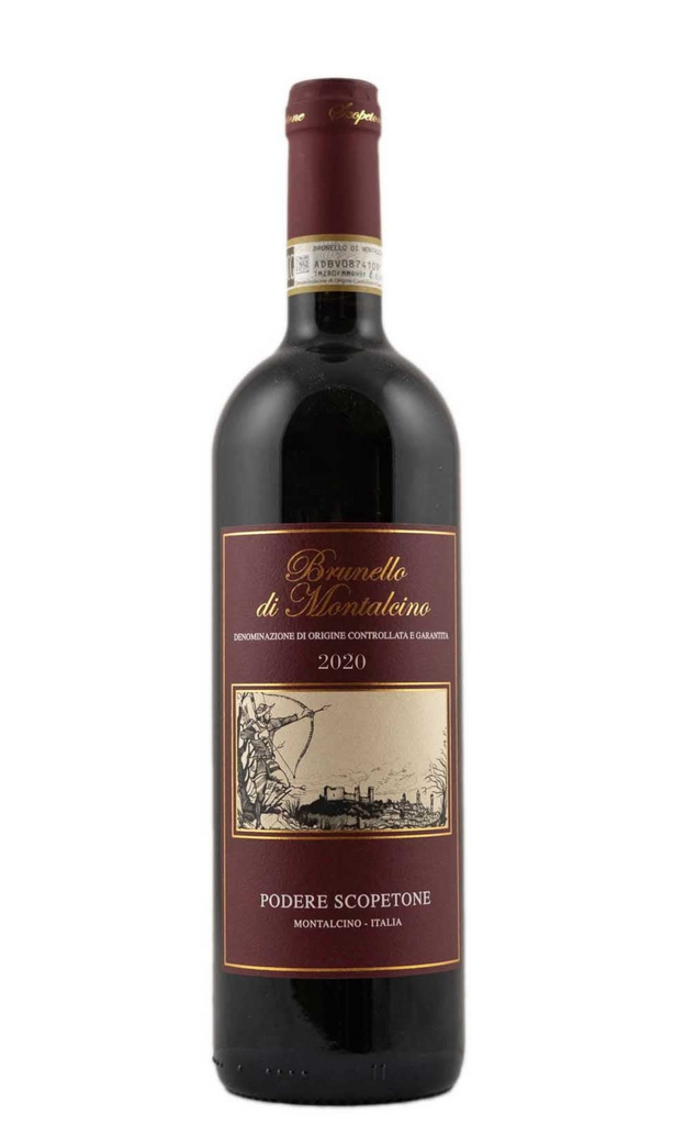 Bottle of Scopetone, Brunello di Montalcino, 2020 - Red Wine - Flatiron Wines & Spirits - New York