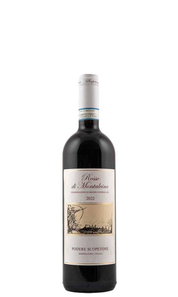 Bottle of Scopetone, Rosso Di Montalcino, 2022 - Red Wine - Flatiron Wines & Spirits - New York