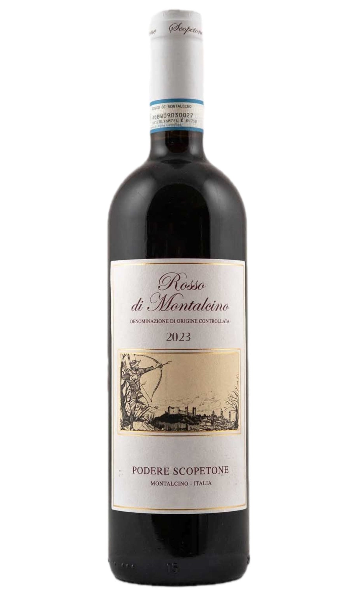 Bottle of Scopetone, Rosso di Montalcino, 2023 - Red Wine - Flatiron Wines & Spirits - New York