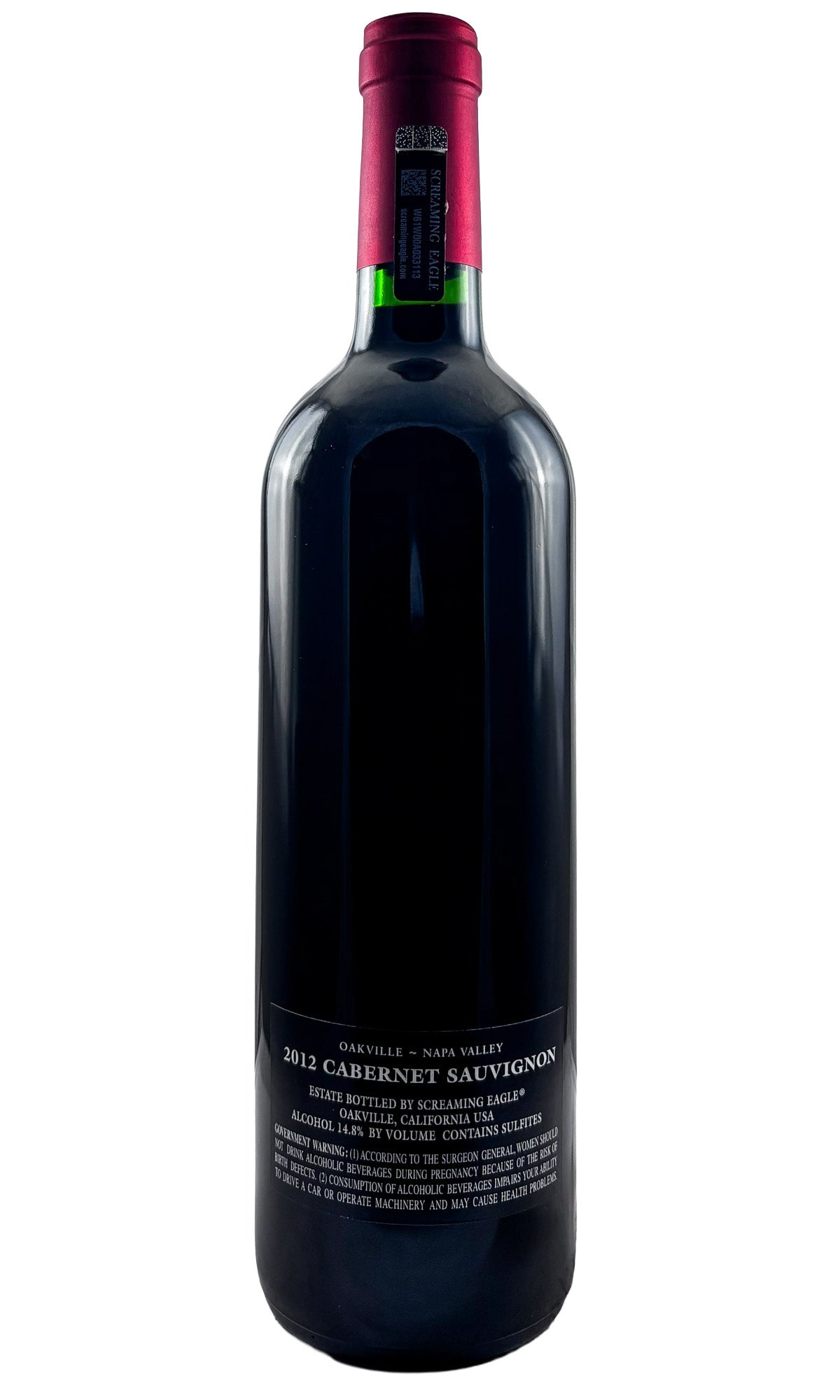 Bottle of Screaming Eagle, Cabernet Sauvignon, 2012 - Red Wine - Flatiron Wines & Spirits - New York