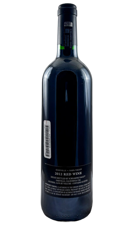 Bottle of Screaming Eagle, Cabernet Sauvignon "The Flight - Second Flight", 2012 - Red Wine - Flatiron Wines & Spirits - New York
