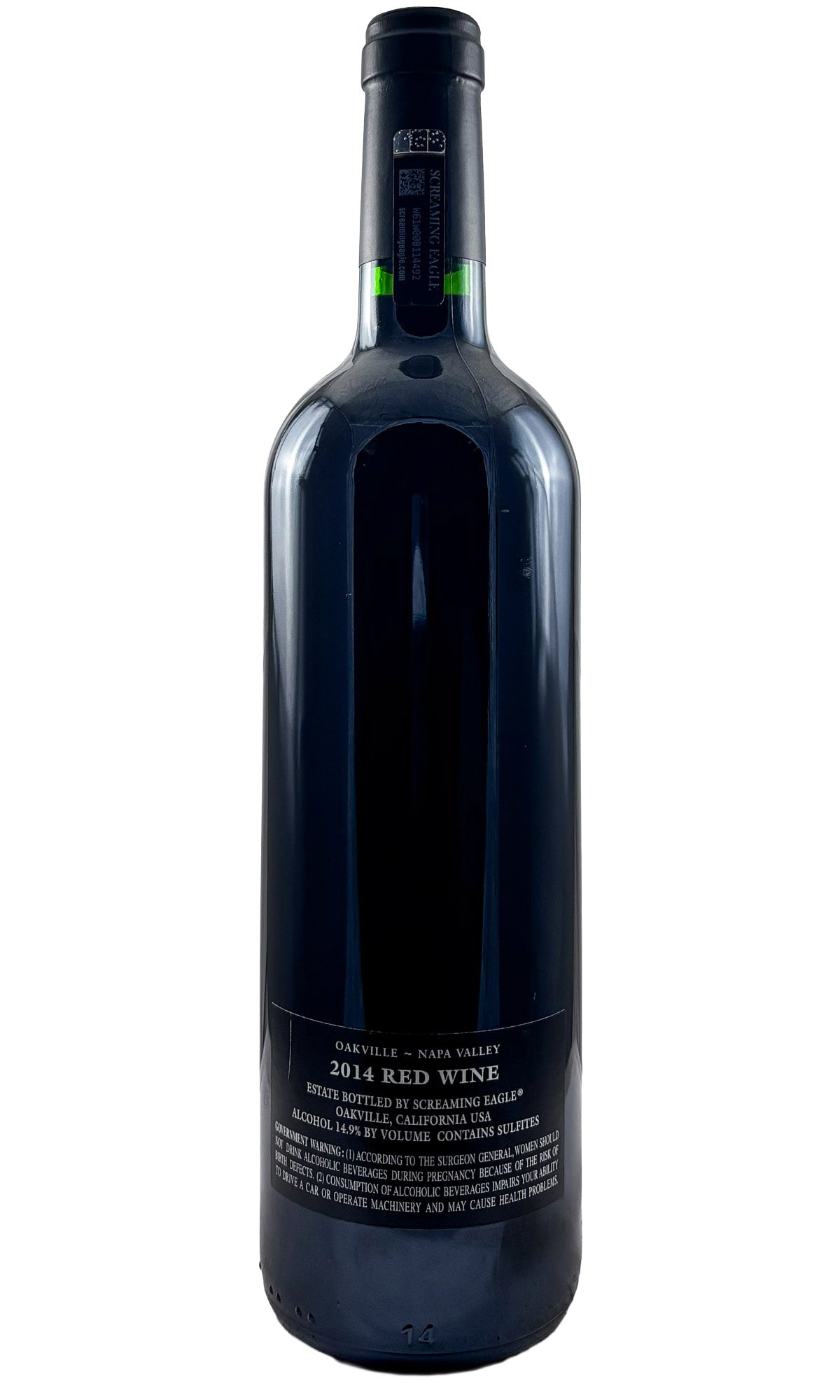 Bottle of Screaming Eagle, Cabernet Sauvignon "The Flight - Second Flight", 2014 - Red Wine - Flatiron Wines & Spirits - New York