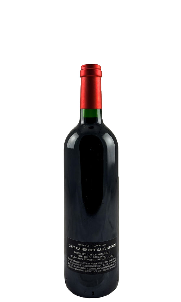 Bottle of Screaming Eagle, Napa Valley Cabernet Sauvignon, 2007 - Red Wine - Flatiron Wines & Spirits - New York