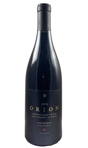 Bottle of Sean Thackrey, Orion Rossi Vyd, 2009 - Red Wine - Flatiron Wines & Spirits - New York