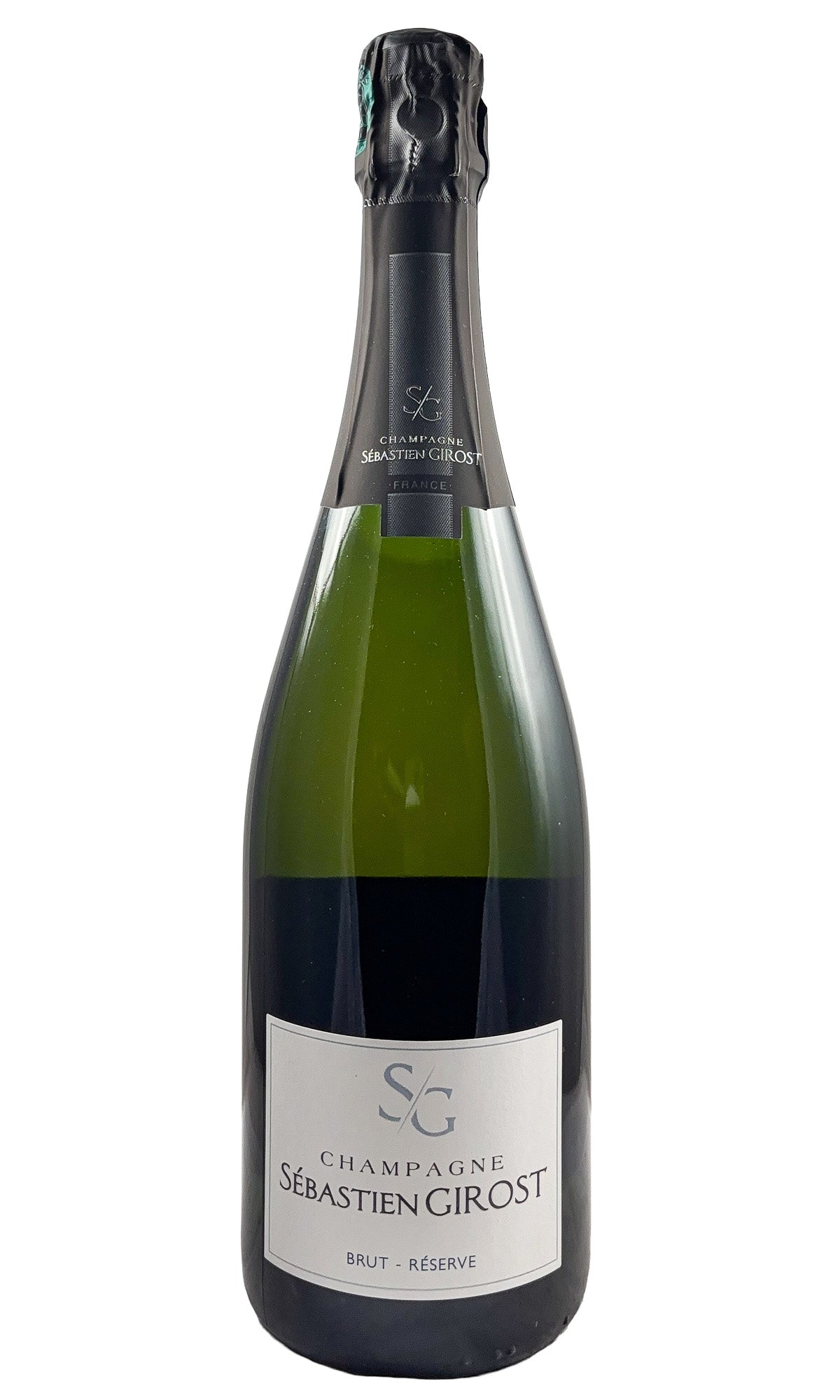 Bottle of Sebastien Girost, Champagne Brut Reserve, NV - Sparkling Wine - Flatiron Wines & Spirits - New York