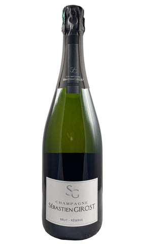 Bottle of Sebastien Girost, Champagne Brut Reserve, NV - Sparkling Wine - Flatiron Wines & Spirits - New York
