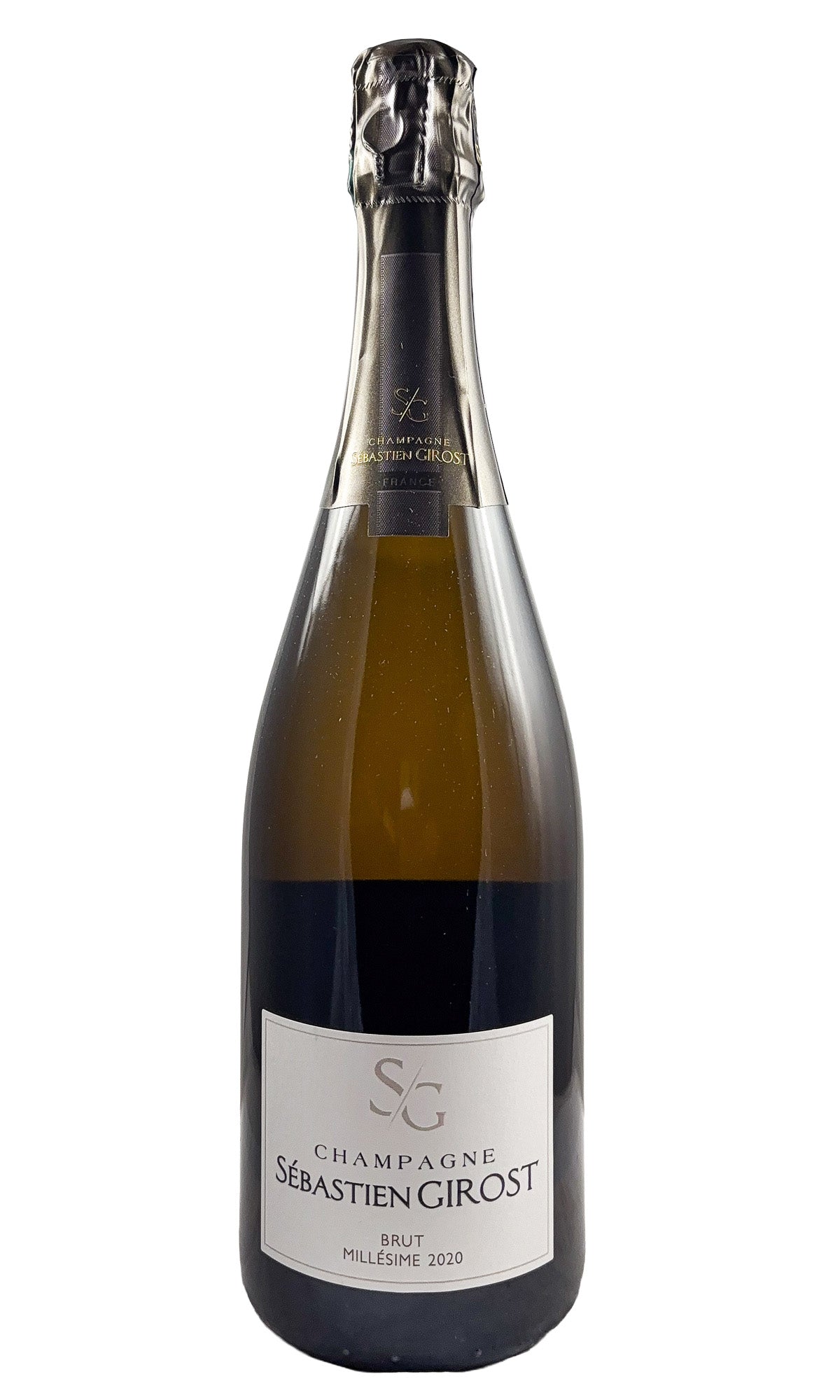 Bottle of Sebastien Girost, Champagne Brut Vintage, 2020 - Sparkling Wine - Flatiron Wines & Spirits - New York