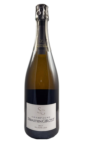 Bottle of Sebastien Girost, Champagne Brut Vintage, 2020 - Sparkling Wine - Flatiron Wines & Spirits - New York