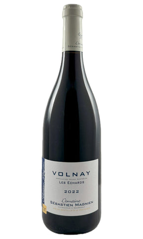 Bottle of Sebastien Magnien, Volnay Les Echards, 2022 - Red Wine - Flatiron Wines & Spirits - New York