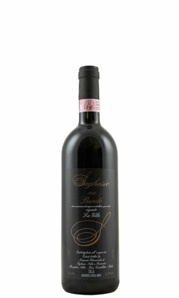 Bottle of Seghesio, Barolo La Villa, 1999 - Red Wine - Flatiron Wines & Spirits - New York