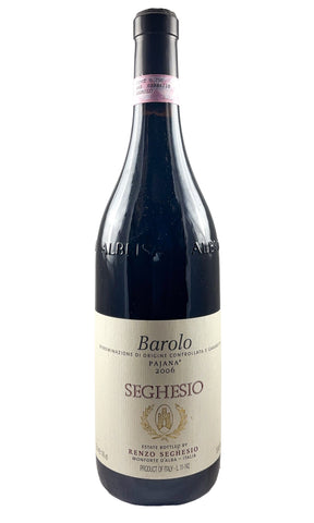 Bottle of Seghesio, Barolo Pajana, 2006 - Red Wine - Flatiron Wines & Spirits - New York