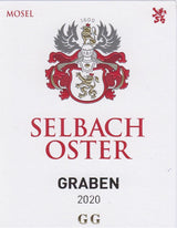 Bottle of Selbach-Oster, Bernkastler Graben Riesling Grosses Gewachs, 2024 (Pre-Arrival, ETA Late Fall 2026) - White Wine - Flatiron Wines & Spirits - New York