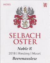 Bottle of Selbach-Oster, Noble R Riesling BA, 2025 (375ml) (Pre-Arrival, ETA Late Fall 2026) - White Wine - Flatiron Wines & Spirits - New York