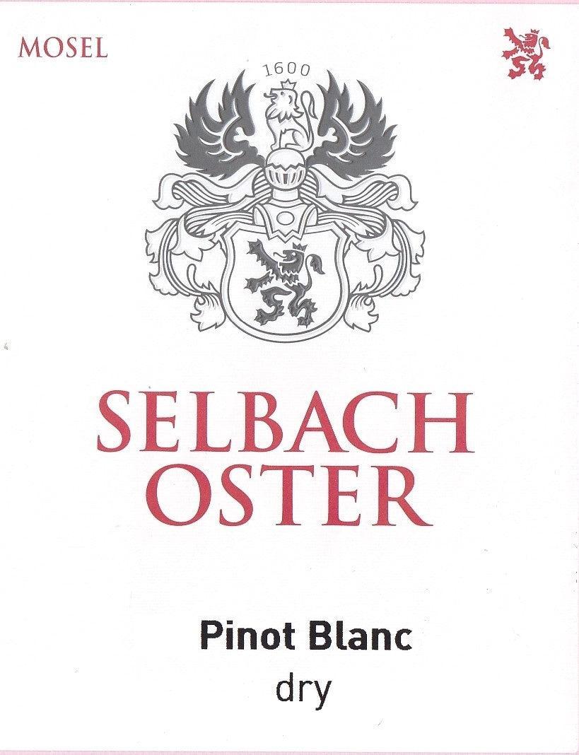 Bottle of Selbach-Oster, Pinot Blanc, 2024 (Pre-Arrival, ETA Late Fall 2026) - White Wine - Flatiron Wines & Spirits - New York