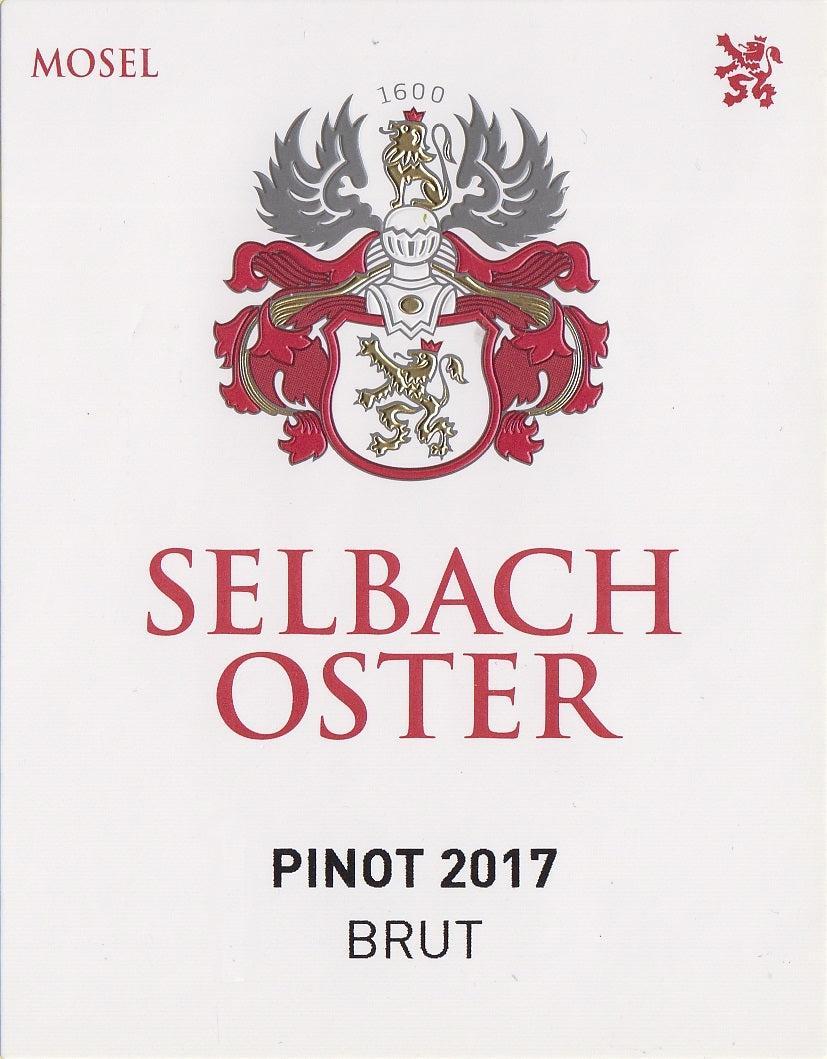 Bottle of Selbach-Oster, Pinot Brut Sekt, 2018 (Pre-Arrival, ETA Late Fall 2026) - Sparkling Wine - Flatiron Wines & Spirits - New York