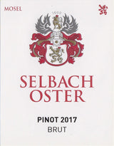Bottle of Selbach-Oster, Pinot Brut Sekt, 2018 (Pre-Arrival, ETA Late Fall 2026) - Sparkling Wine - Flatiron Wines & Spirits - New York