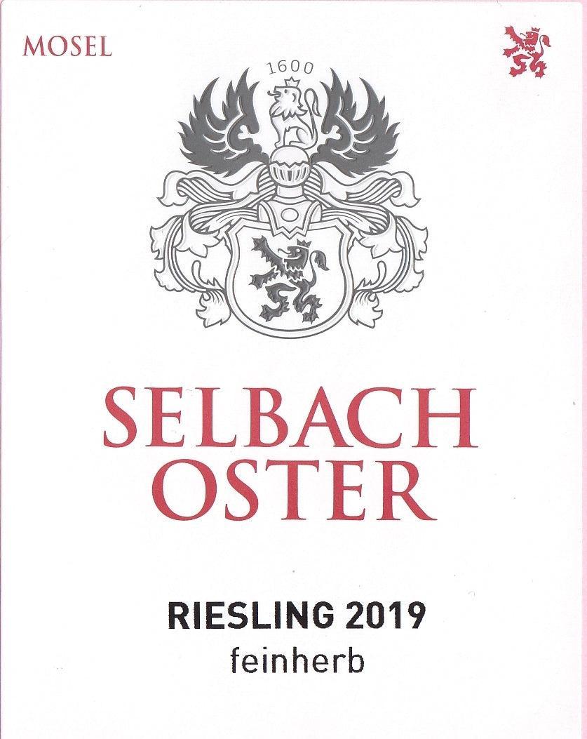 Bottle of Selbach-Oster, Riesling Feinherb, 2024 (Pre-Arrival, ETA Late Fall 2026) - White Wine - Flatiron Wines & Spirits - New York