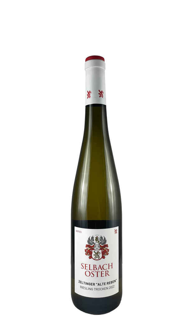 Bottle of Selbach-Oster, Riesling Zeltinger Alte Reben Trocken, 2022 - White Wine - Flatiron Wines & Spirits - New York