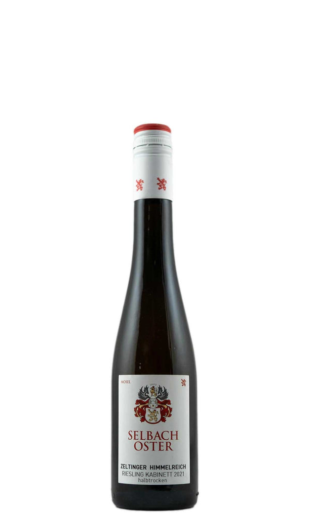 Bottle of Selbach-Oster, Riesling Zeltinger Himmelreich Kabinett Halbtrocken, 2021 (375ml) - White Wine - Flatiron Wines & Spirits - New York