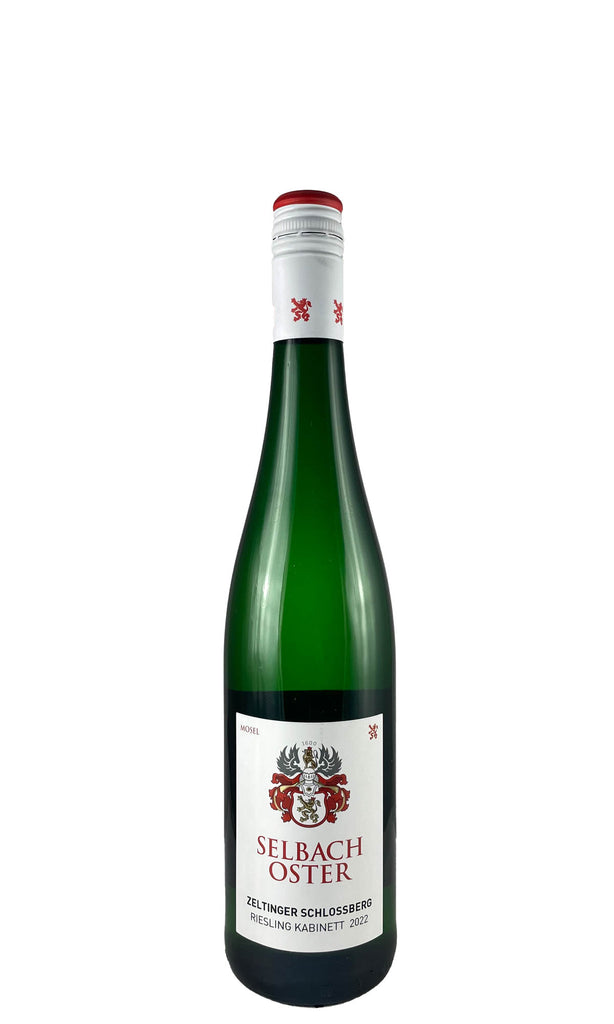 Bottle of Selbach-Oster, Riesling Zeltinger Schlossberg Kabinett, 2022 - White Wine - Flatiron Wines & Spirits - New York