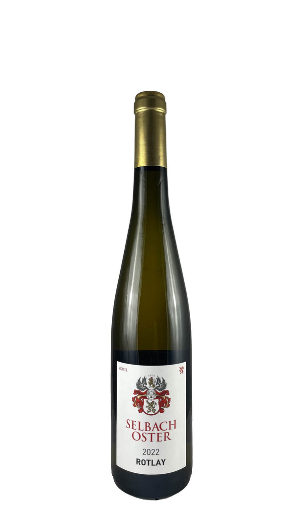 Bottle of Selbach-Oster, Riesling Zeltinger Sonnenuhr Auslese Rotlay, 2022 - White Wine - Flatiron Wines & Spirits - New York