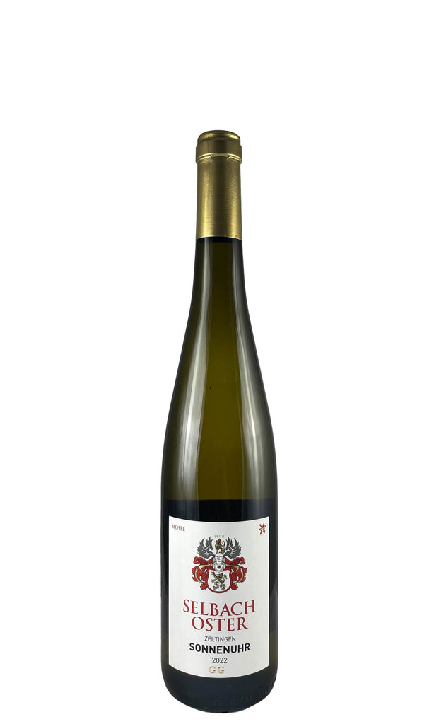 Bottle of Selbach-Oster, Riesling Zeltinger Sonnenuhr GG, 2022 - White Wine - Flatiron Wines & Spirits - New York