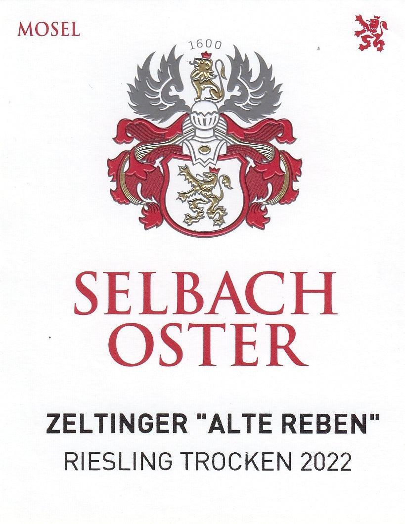 Bottle of Selbach-Oster, Zeltinger Alte Reben Riesling Trocken, 2023 (Pre-Arrival, ETA Late Fall 2026) - White Wine - Flatiron Wines & Spirits - New York