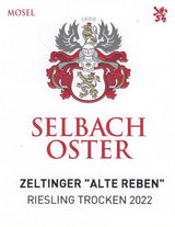 Bottle of Selbach-Oster, Zeltinger Alte Reben Riesling Trocken, 2023 (Pre-Arrival, ETA Late Fall 2026) - White Wine - Flatiron Wines & Spirits - New York