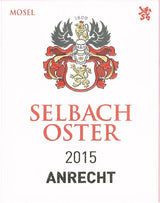 Bottle of Selbach-Oster, Zeltinger Himmelreich Anrecht Riesling Auslese, 2024 (Pre-Arrival, ETA Late Fall 2026) - Dessert Wine - Flatiron Wines & Spirits - New York
