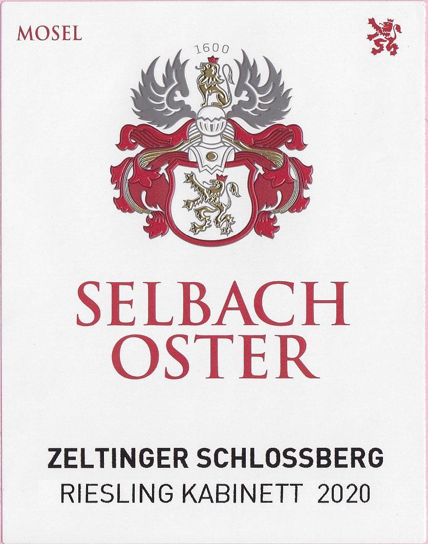 Bottle of Selbach-Oster, Zeltinger Schlossberg Riesling Kabinett, 2024 (Pre-Arrival, ETA Late Fall 2026) - White Wine - Flatiron Wines & Spirits - New York