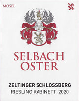 Bottle of Selbach-Oster, Zeltinger Schlossberg Riesling Kabinett, 2024 (Pre-Arrival, ETA Late Fall 2026) - White Wine - Flatiron Wines & Spirits - New York