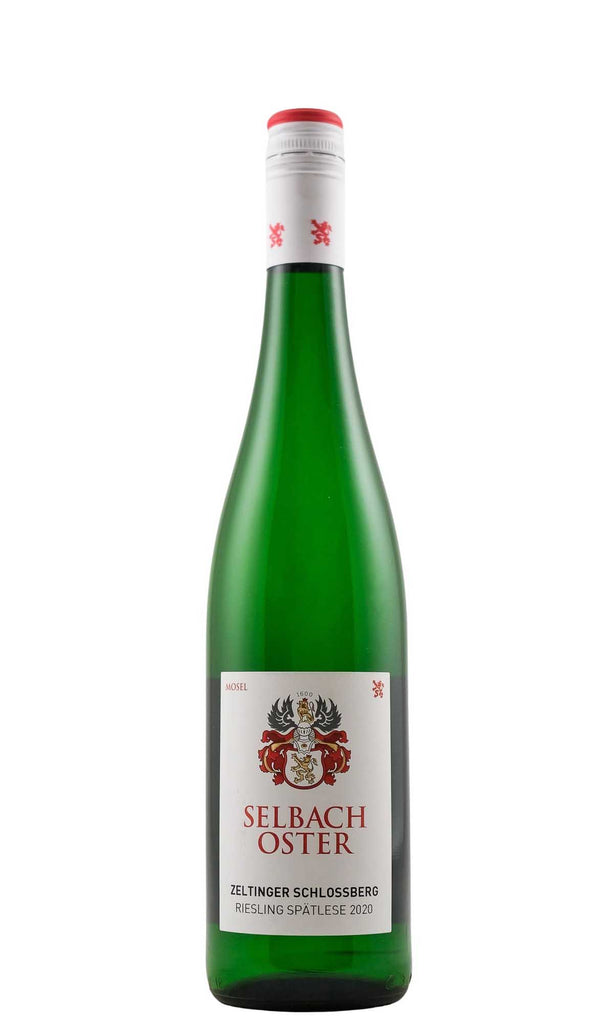 Bottle of Selbach-Oster, Zeltinger Schlossberg Riesling Spatlese, 2020 - White Wine - Flatiron Wines & Spirits - New York