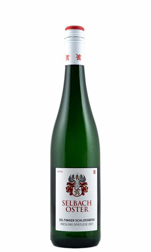 Bottle of Selbach-Oster, Zeltinger Schlossberg Riesling Spatlese, 2021 - White Wine - Flatiron Wines & Spirits - New York