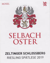 Bottle of Selbach-Oster, Zeltinger Schlossberg Riesling Spatlese, 2024 (Pre-Arrival, ETA Late Fall 2026) - White Wine - Flatiron Wines & Spirits - New York