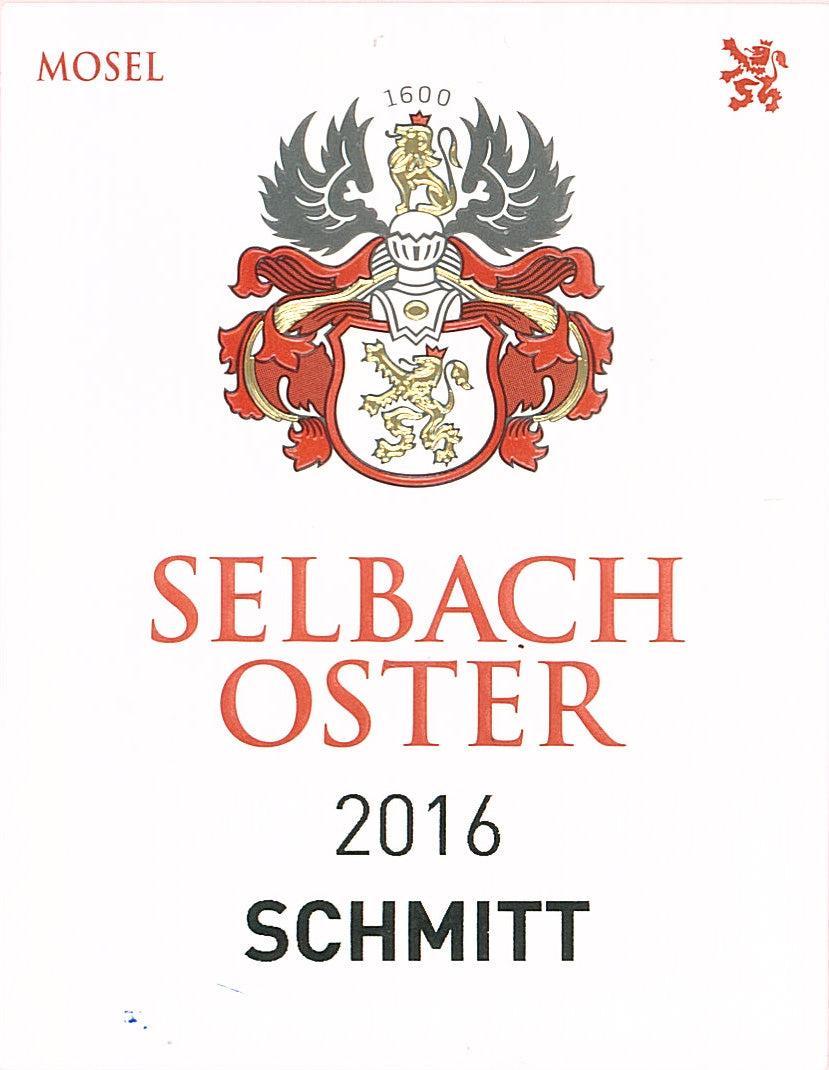 Bottle of Selbach-Oster, Zeltinger Schlossberg Schmitt Riesling Auslese, 2024 (Pre-Arrival, ETA Late Fall 2026) - Dessert Wine - Flatiron Wines & Spirits - New York