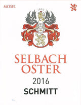Bottle of Selbach-Oster, Zeltinger Schlossberg Schmitt Riesling Auslese, 2024 (Pre-Arrival, ETA Late Fall 2026) - Dessert Wine - Flatiron Wines & Spirits - New York