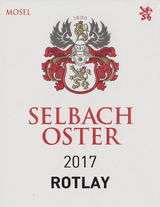 Bottle of Selbach-Oster, Zeltinger Sonnenuhr Rotlay Riesling Auslese, 2024 (Pre-Arrival, ETA Late Fall 2026) - Dessert Wine - Flatiron Wines & Spirits - New York