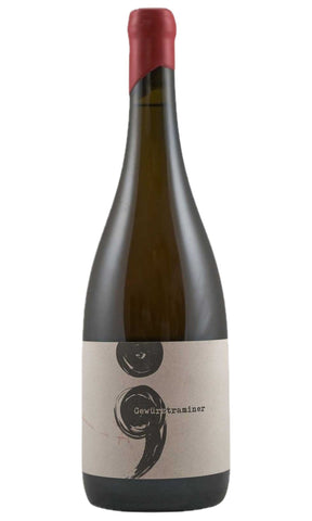 Bottle of Semicolon, Gewurztraminer, 2020 - White Wine - Flatiron Wines & Spirits - New York