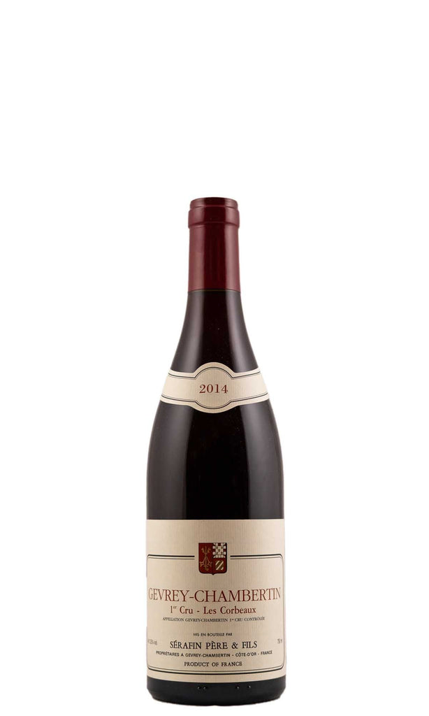 Bottle of Serafin, Gevrey-Chambertin 1er Cru Les Corbeaux, 2014 - Red Wine - Flatiron Wines & Spirits - New York