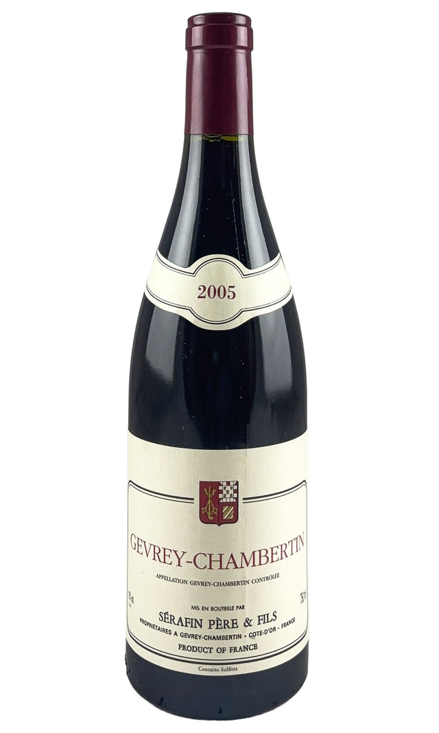 Bottle of Serafin, Gevrey-Chambertin, 2005 - Red Wine - Flatiron Wines & Spirits - New York
