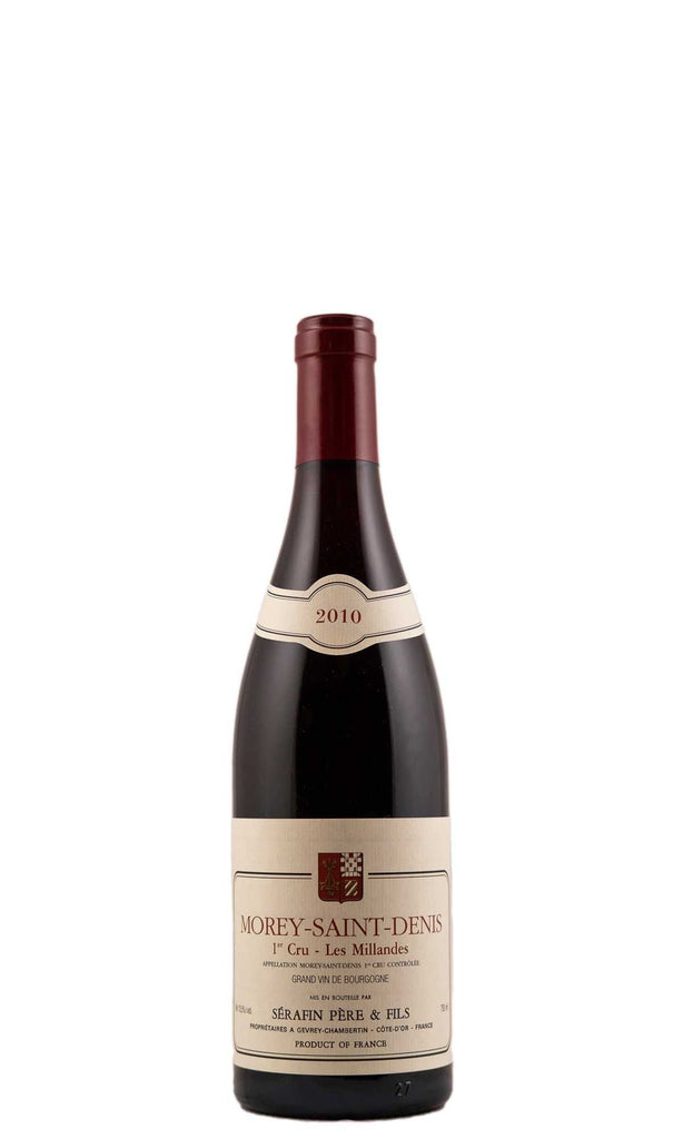 Bottle of Serafin, Morey-Saint-Denis 1er Cru Les Millandes, 2010 - Red Wine - Flatiron Wines & Spirits - New York