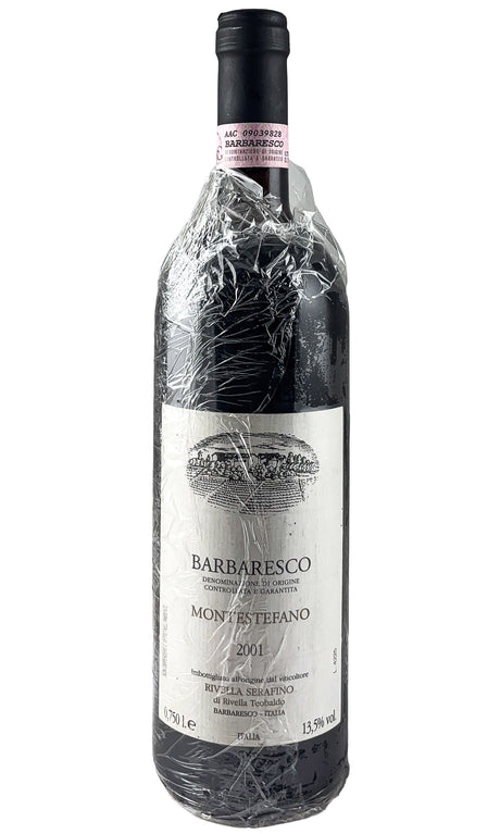 Bottle of Serafino Rivella, Barbaresco Montestefano, 2001 - Red Wine - Flatiron Wines & Spirits - New York
