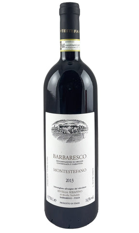 Bottle of Serafino Rivella, Barbaresco Montestefano, 2013 - Red Wine - Flatiron Wines & Spirits - New York