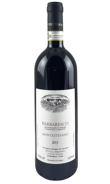 Bottle of Serafino Rivella, Barbaresco Montestefano, 2013 - Red Wine - Flatiron Wines & Spirits - New York