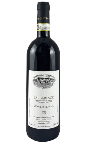 Bottle of Serafino Rivella, Barbaresco Montestefano, 2013 - Red Wine - Flatiron Wines & Spirits - New York