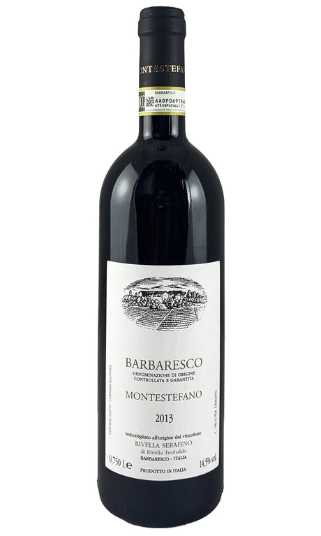 Bottle of Serafino Rivella, Barbaresco Montestefano, 2013 - Red Wine - Flatiron Wines & Spirits - New York