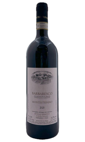 Bottle of Serafino Rivella, Barbaresco Montestefano, 2020 - Red Wine - Flatiron Wines & Spirits - New York